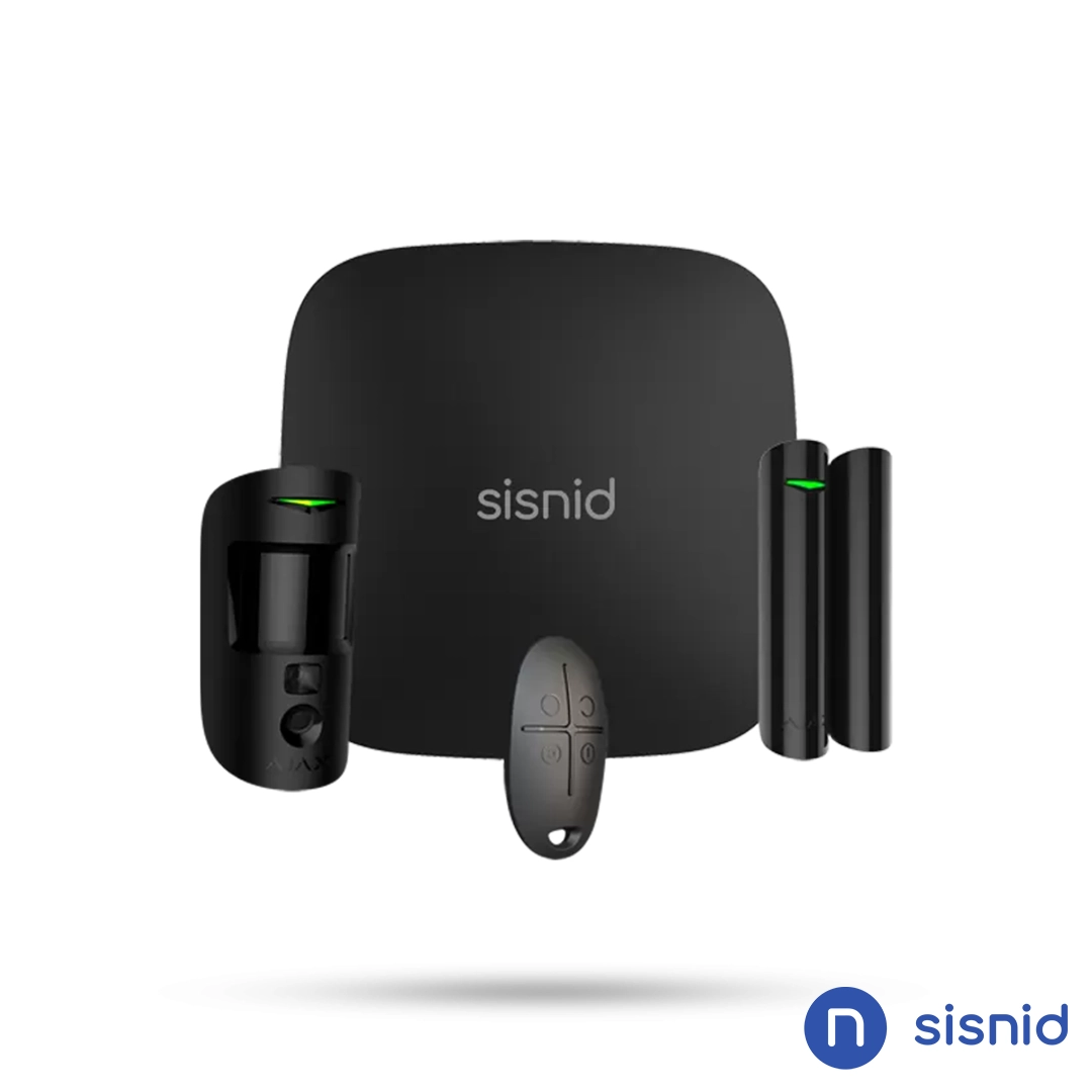 Alarme de segurança com sensor de movimento