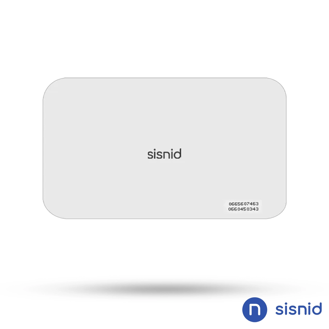 cartão de proximidade para sistemas rfid