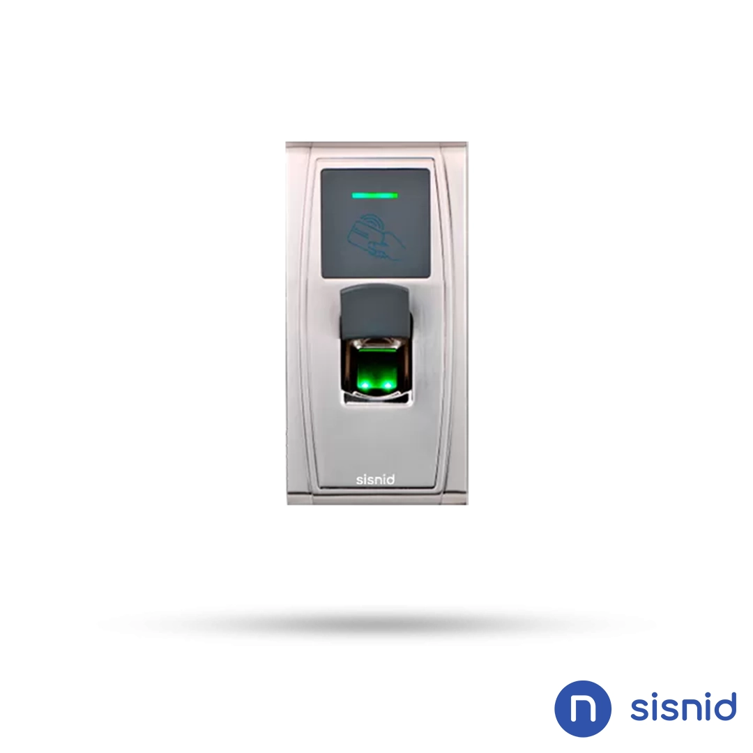 controlo de acessos biométrico