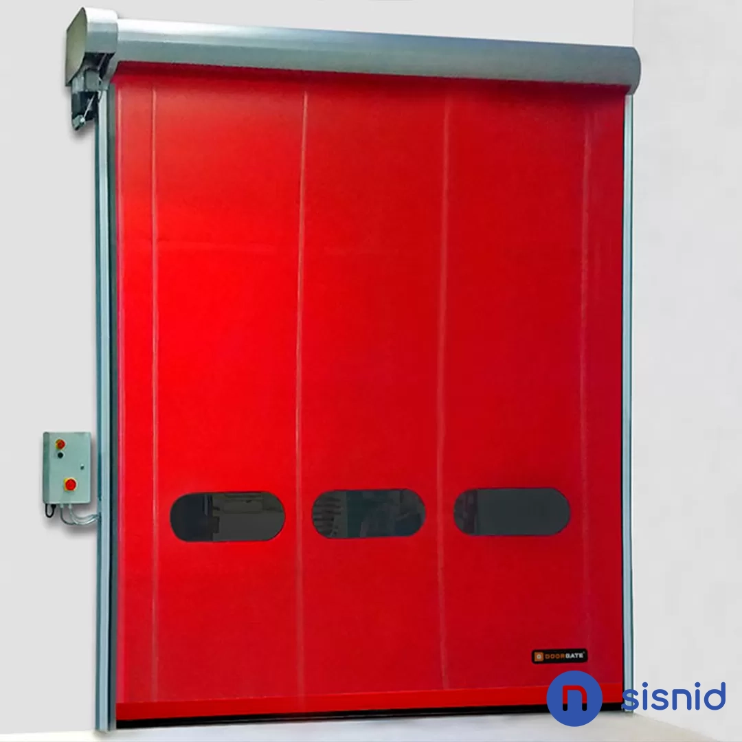 porta de enrolar manual para empresas