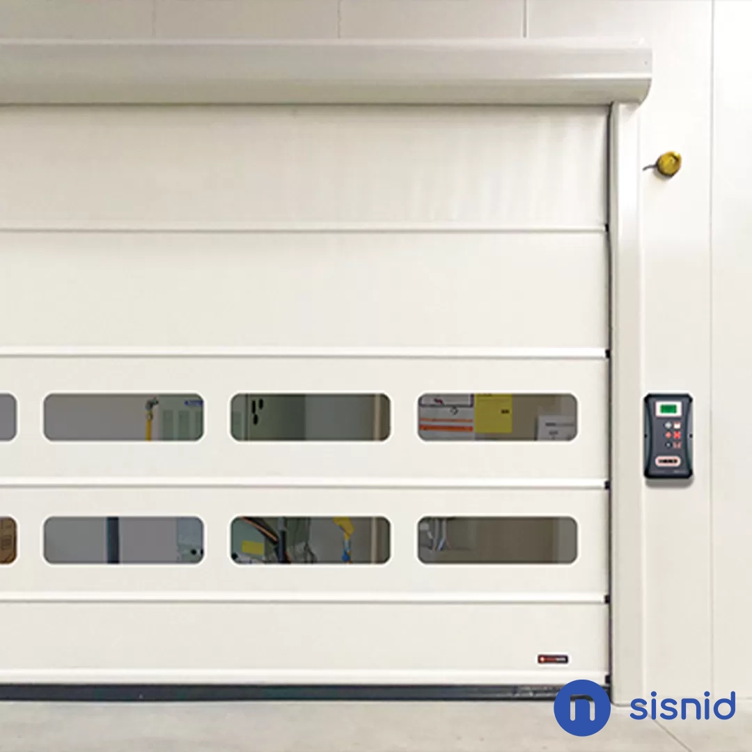 portas de enrolar para garagem