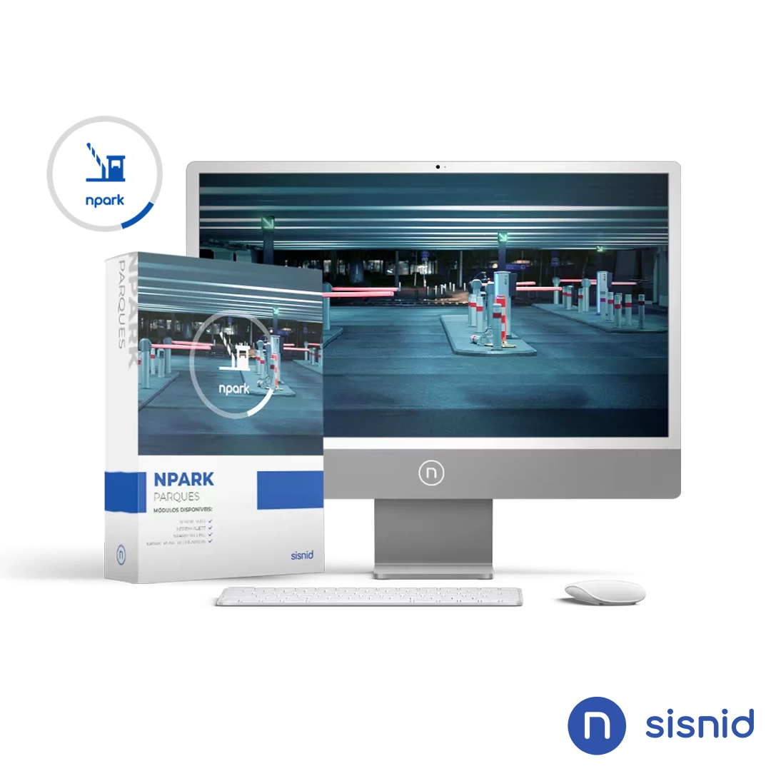 Software para Barreiras de Parque Npark