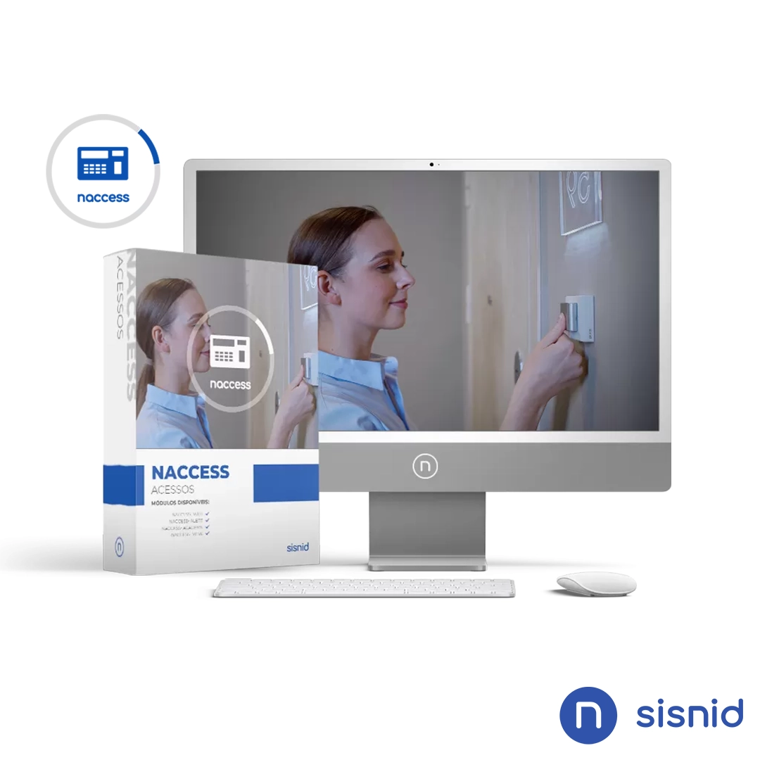 Software para terminal de acesso Naccess