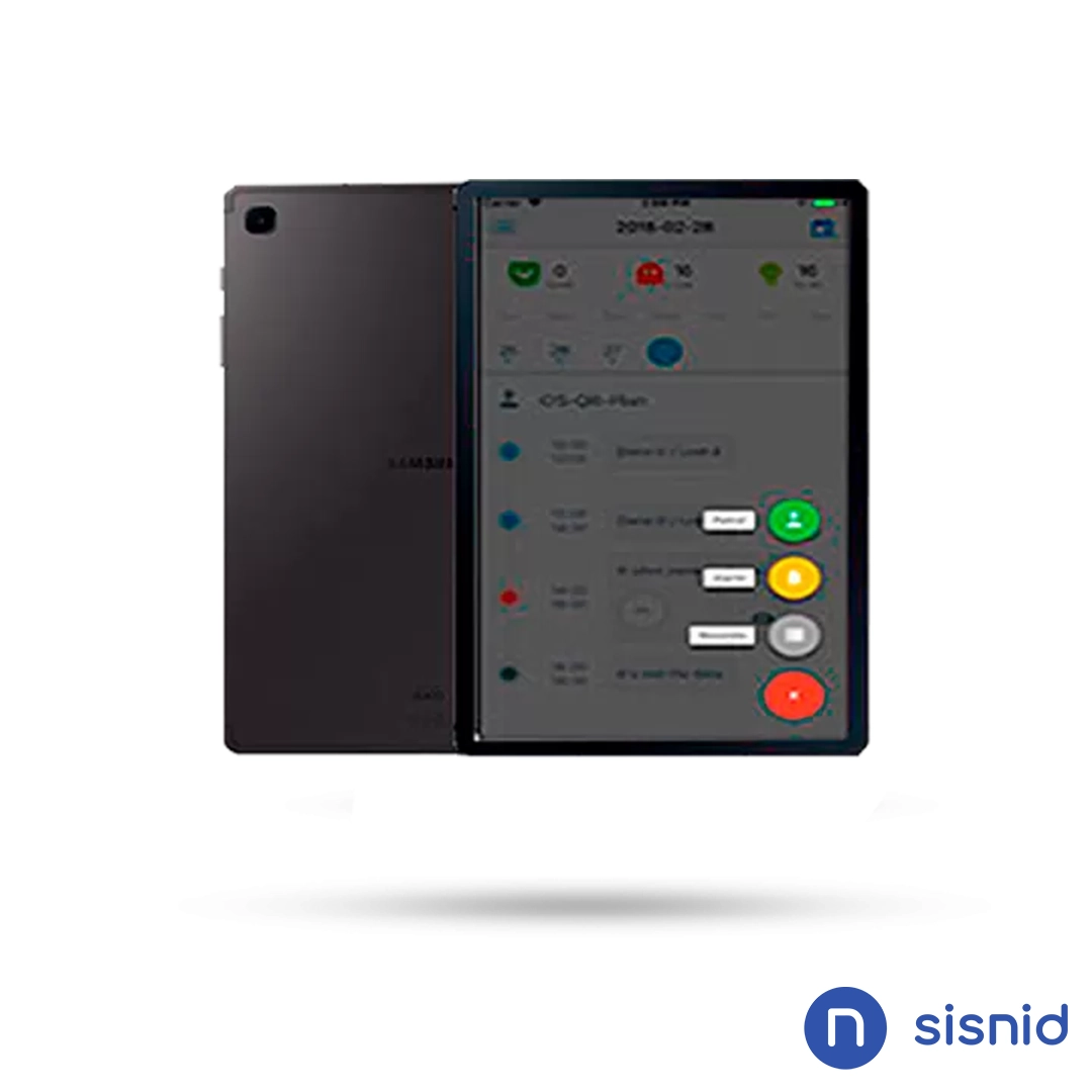 Tablet de inspeção e ronda