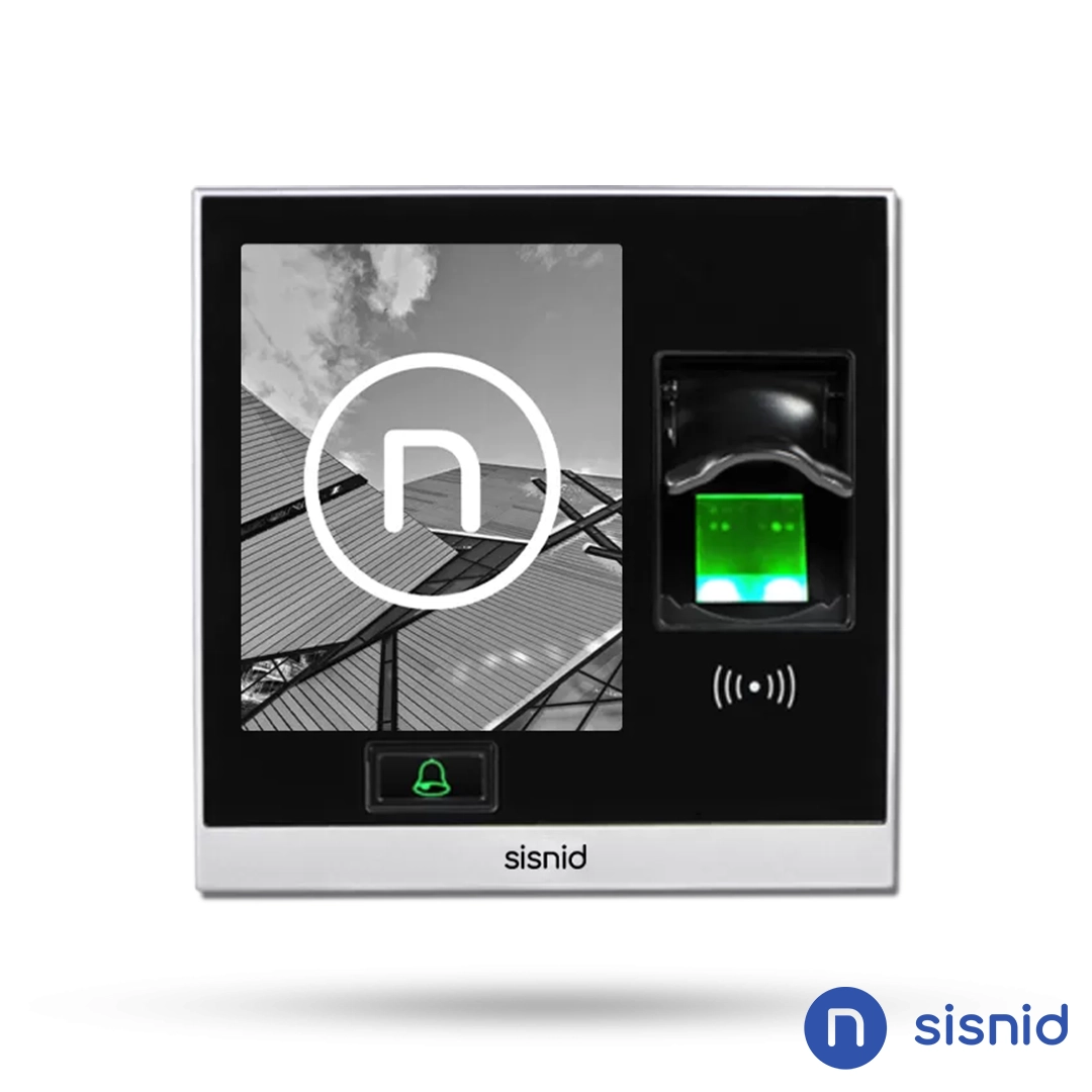 Terminais de acesso com Biometria múltipla