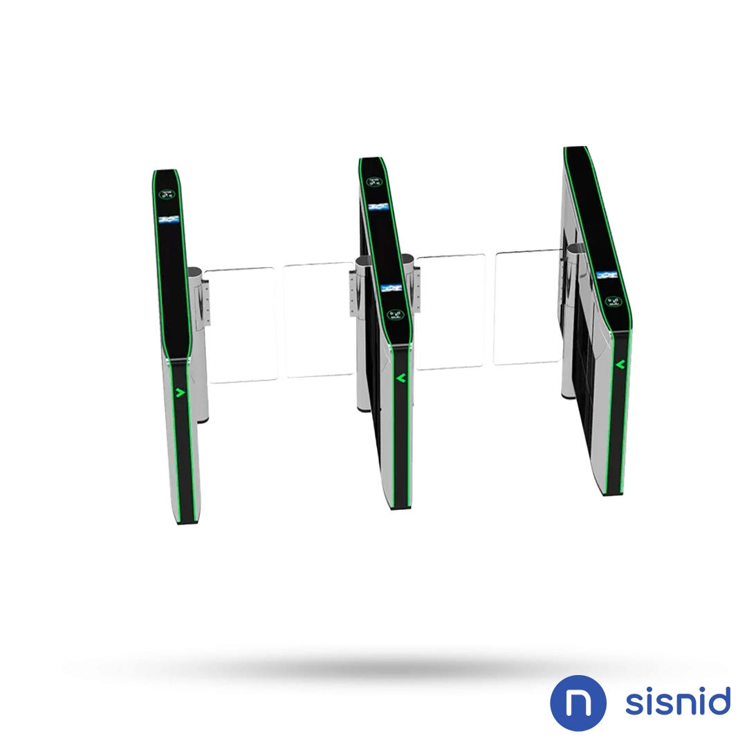 torniquete de Acesso com Sistema Biométrico