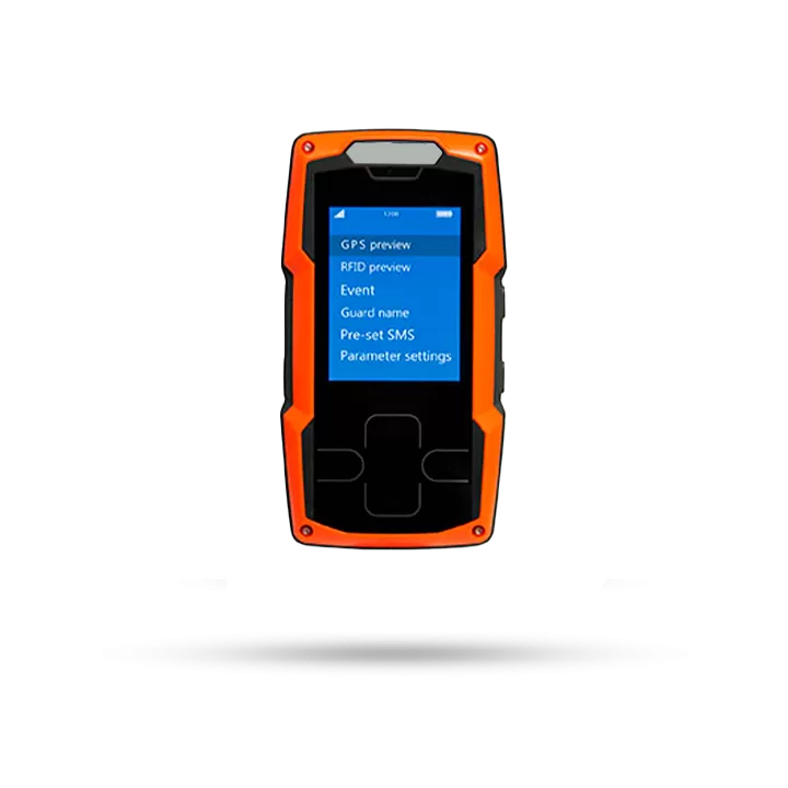 Bastão de Rondas GPS e Chamadas Prox106