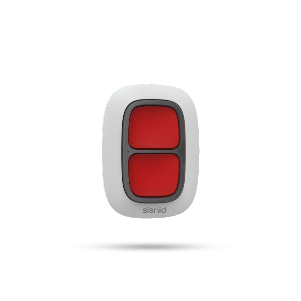 Botão Duplo Pânico SISNID Nsecur BT-W04