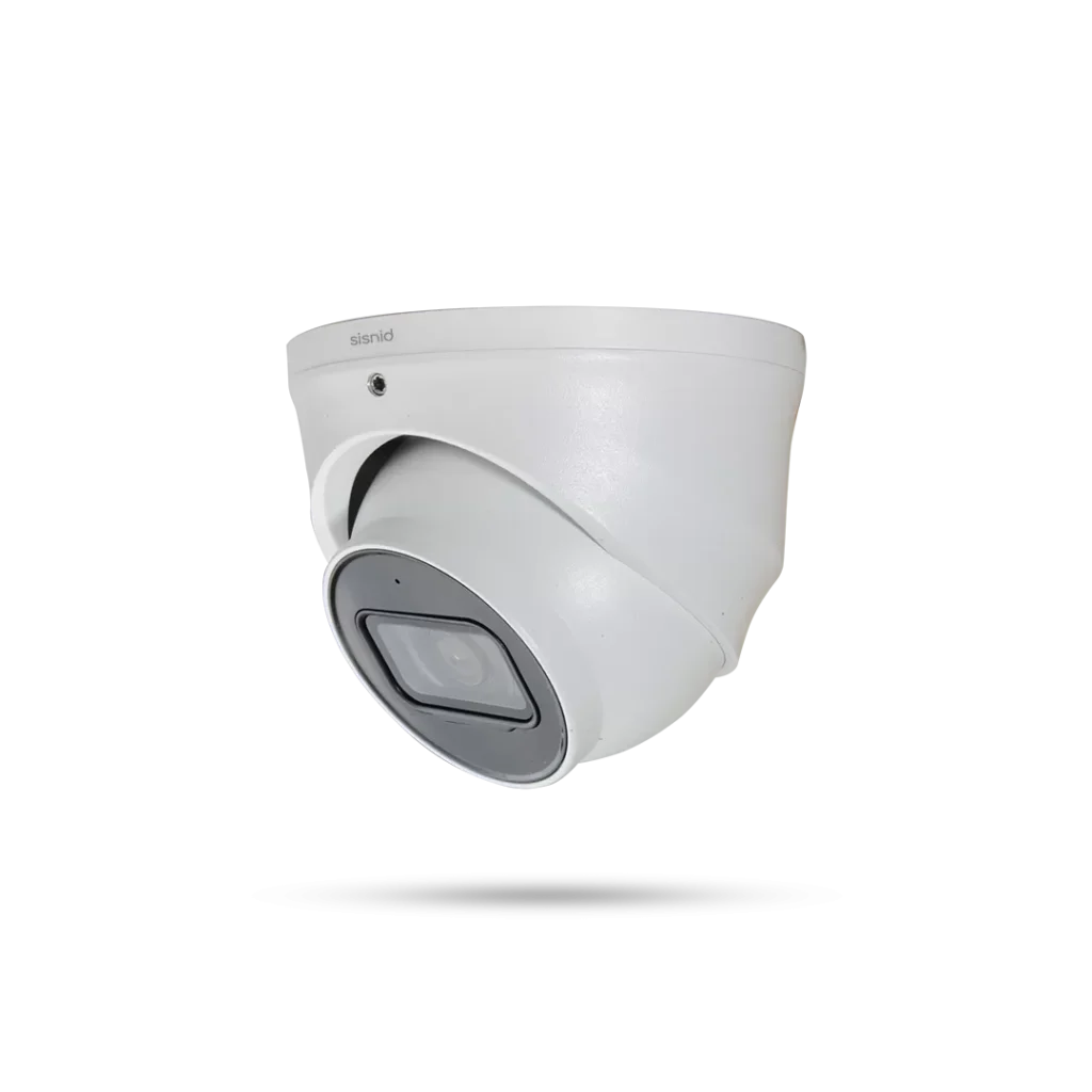 Câmara Dome 8MP SISNID Nview XS-07