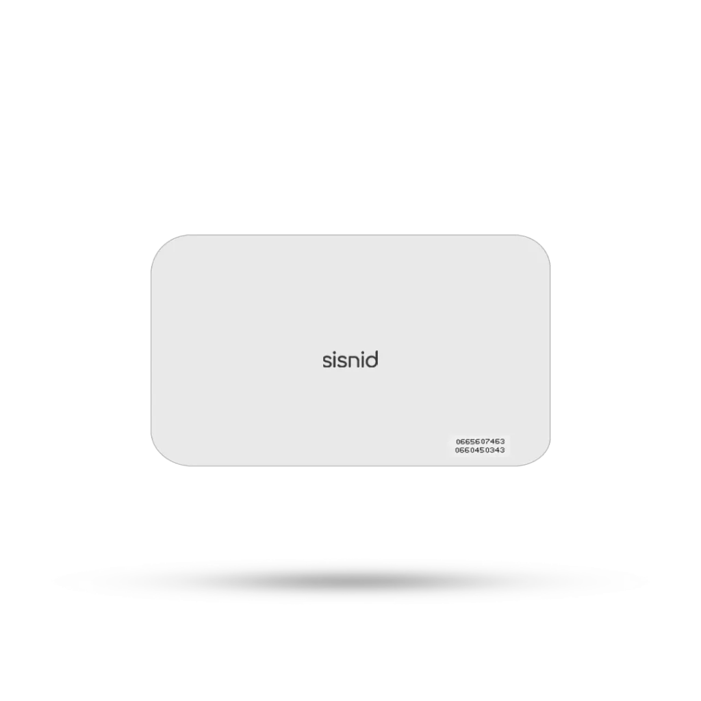 Cartão SISNID Ncard RFID 125K CP01