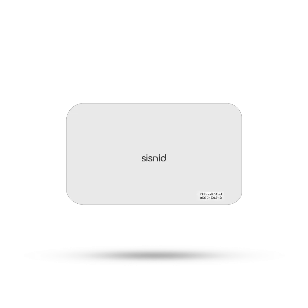 Cartão SISNID Ncard RFID 125K CP01