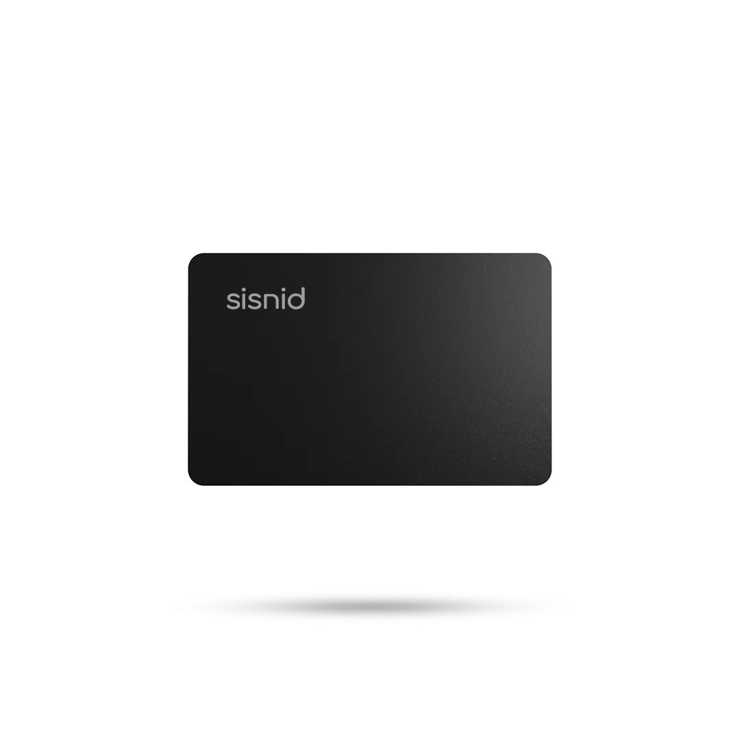 Cartão de Acesso Nsecur SISNID PASS-B