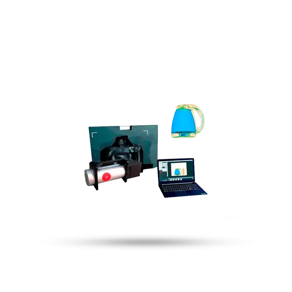 Detetor de Metais de Bagagem DM005