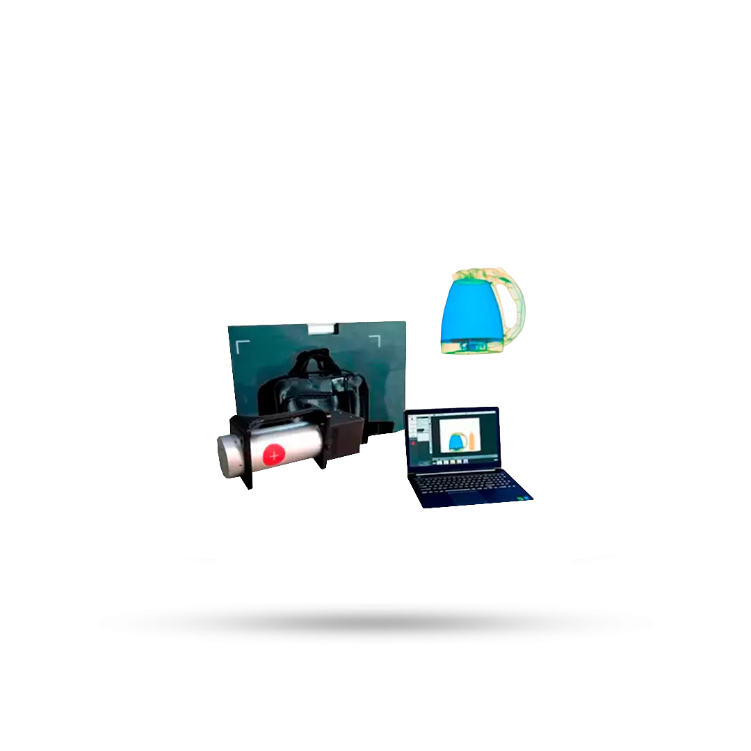 Detetor de Metais de Bagagem DM005