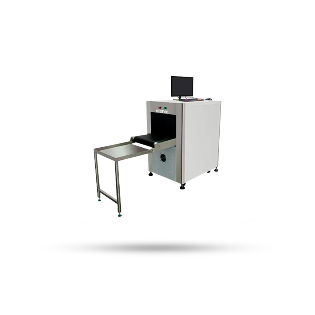 Detetor de Metais de Bagagem SISNID DM001