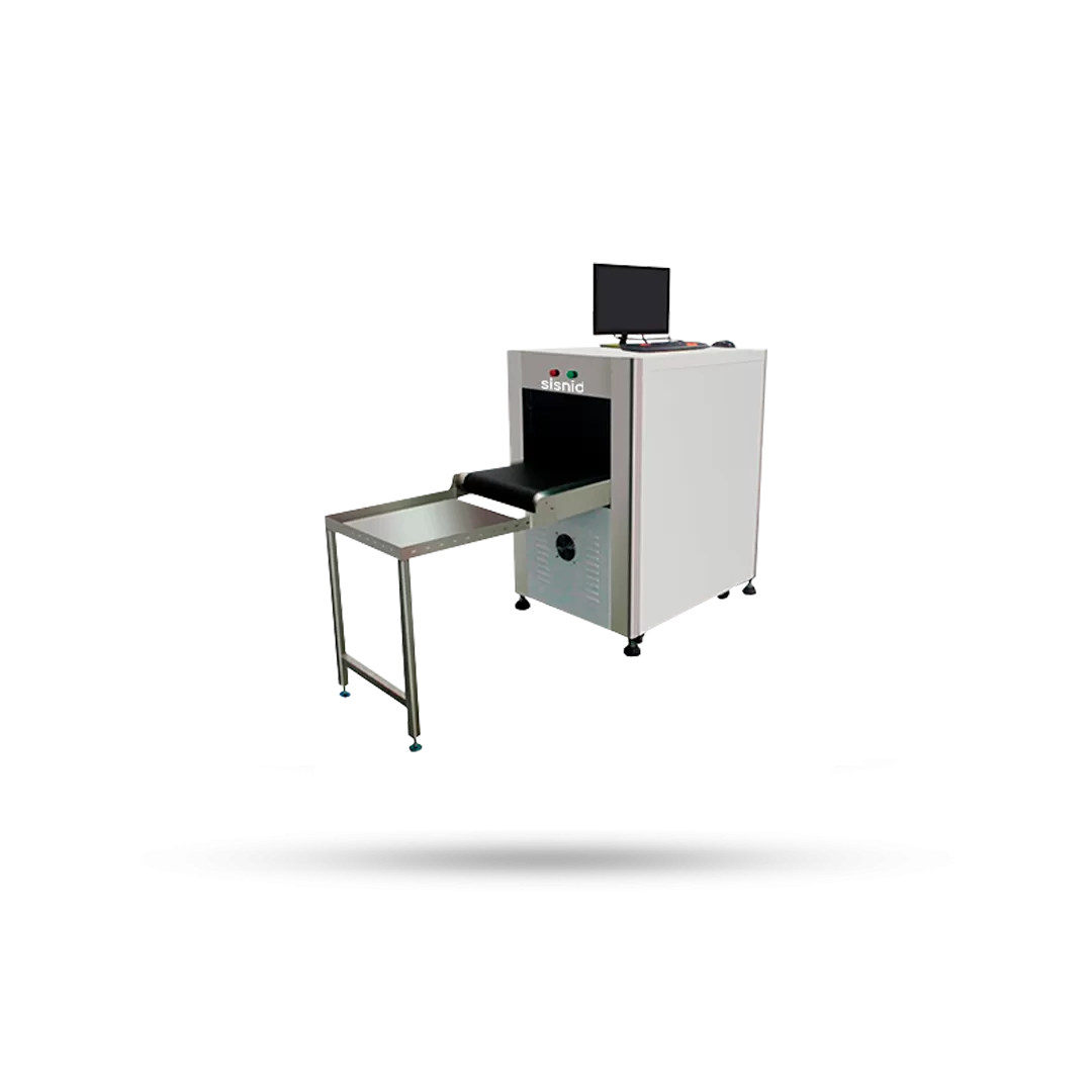 Detetor de Metais de Bagagem SISNID DM001