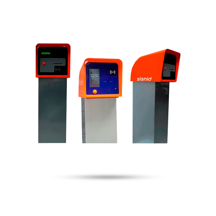 Distribuidor de Bilhetes SISNID SDBE001