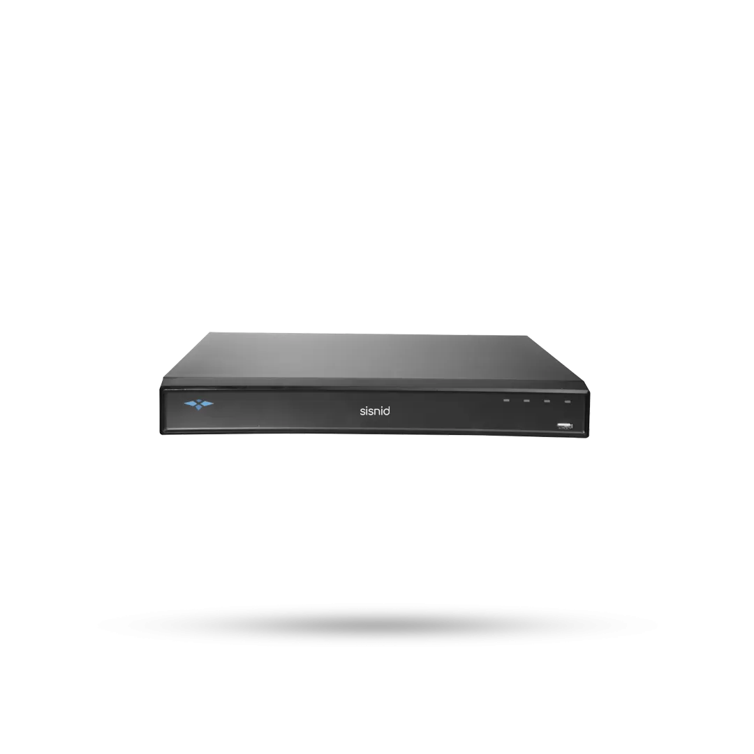 Gravador 16 Canais IP SISNID Nview NVR-11