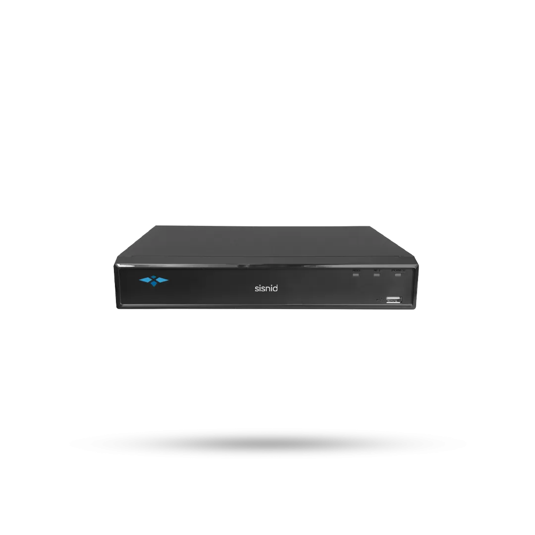 Gravador 16 Canais IP SISNID Nview NVR-14