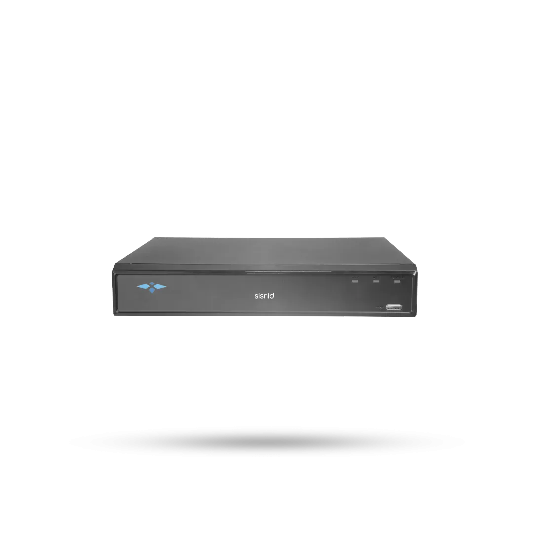 Gravador 16 Canais IP SISNID Nview NVR-22