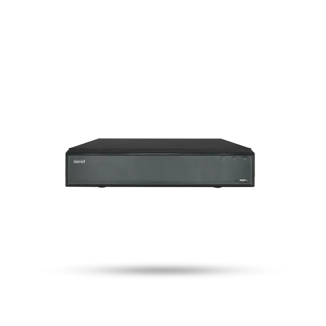 Gravador 4 Canais IP SISNID Nview NVR-07