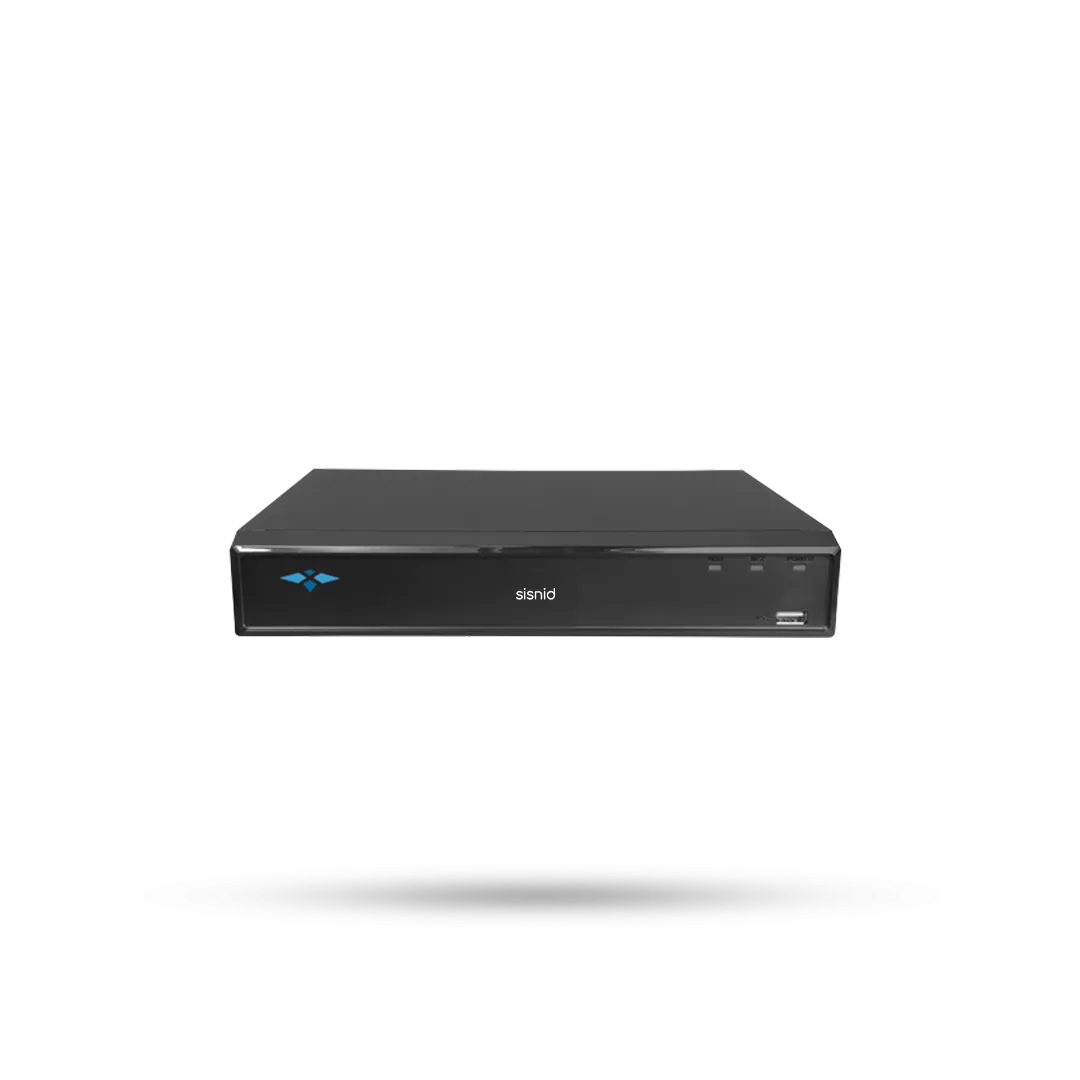 Gravador 4 Canais IP SISNID Nview NVR-18