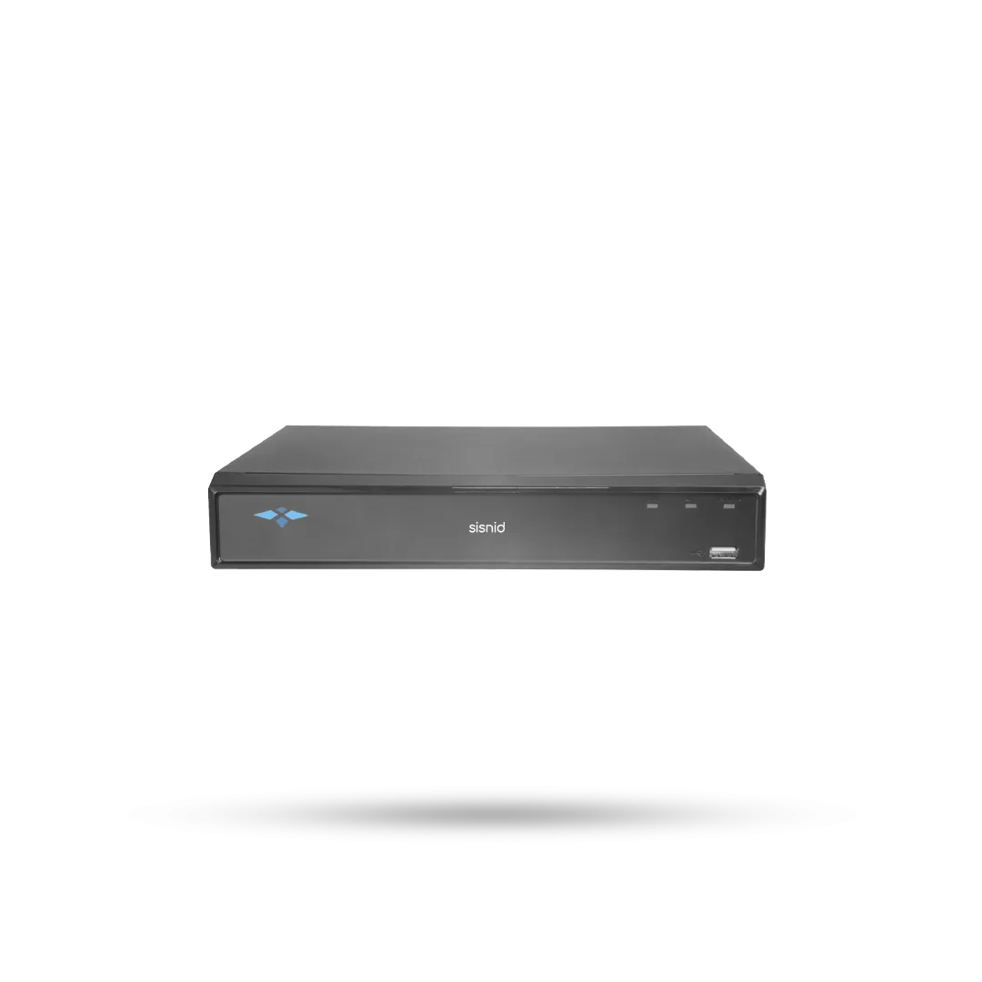 Gravador 4 Canais IP SISNID Nview NVR-19