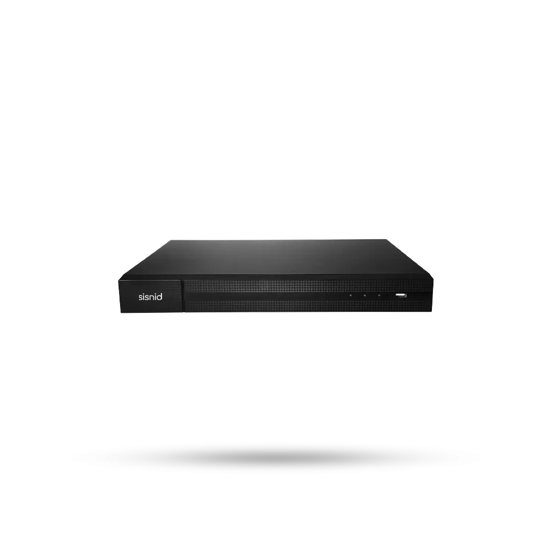 Gravador 8 Canais IP SISNID Nview NVR-02