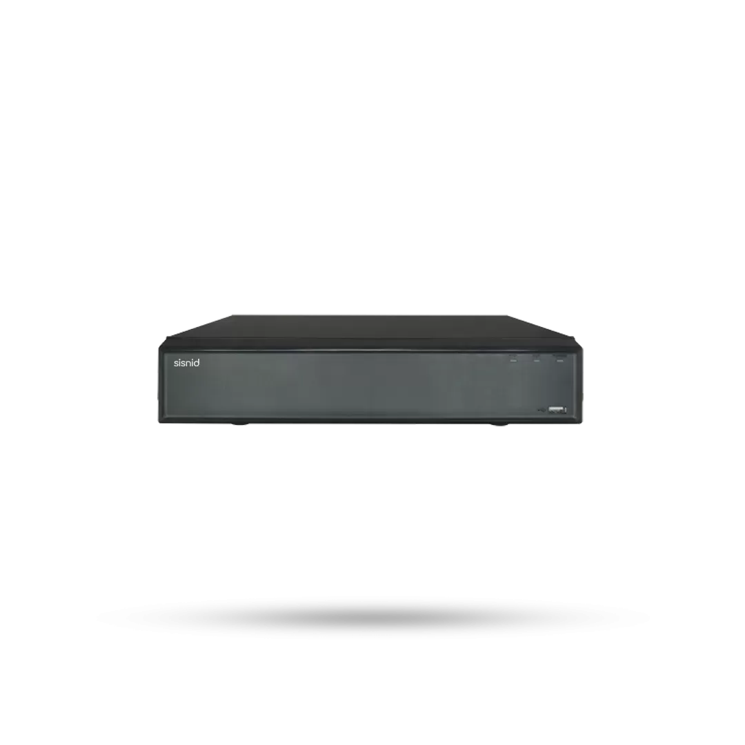 Gravador 8 Canais IP SISNID Nview NVR-09