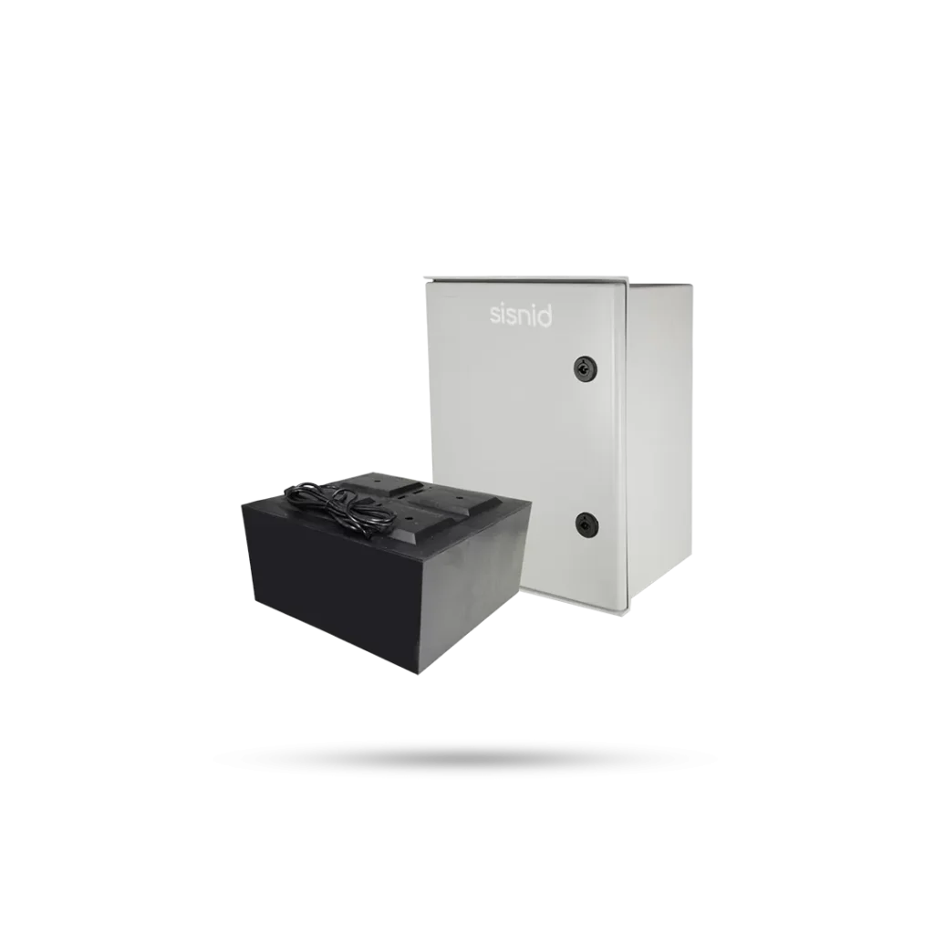 Pack Central e Bateria Nsecur KCB203