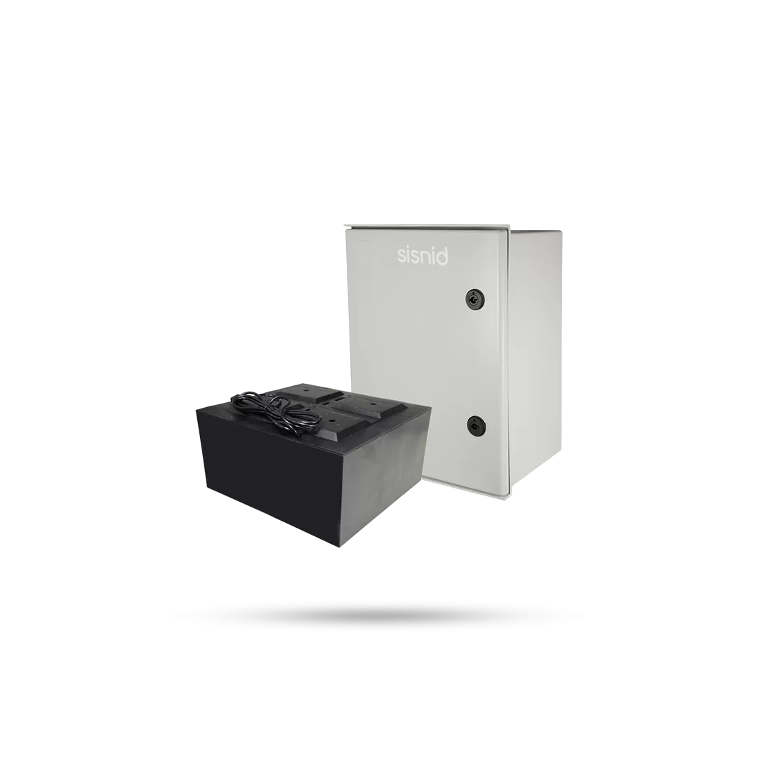 Pack Central e Bateria Nsecur KCB203