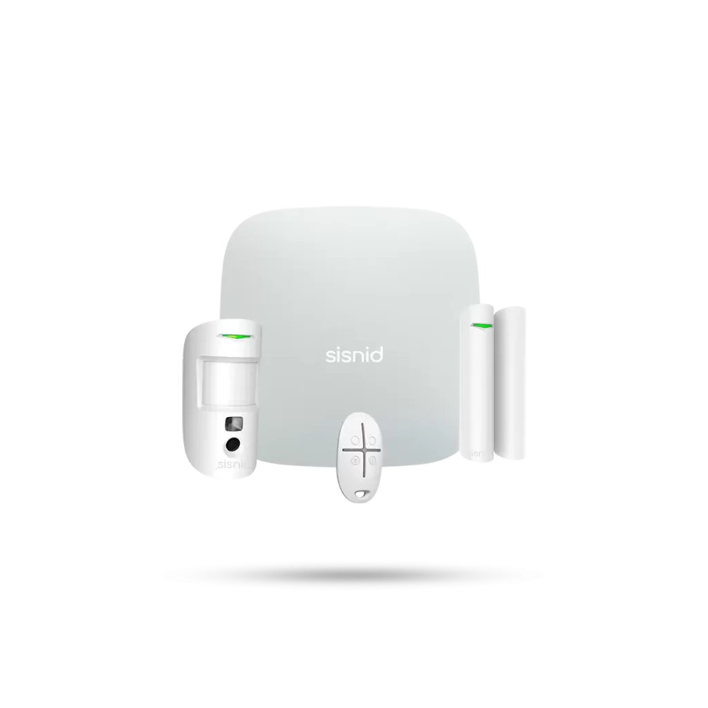 Pack Intrusão SISNID Nsecur KP102