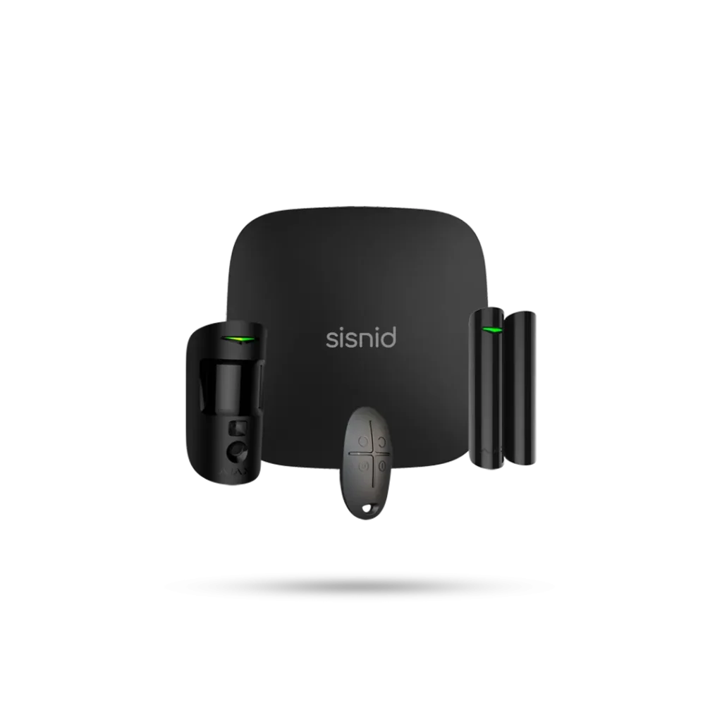 Pack Intrusão SISNID Nsecur KP103