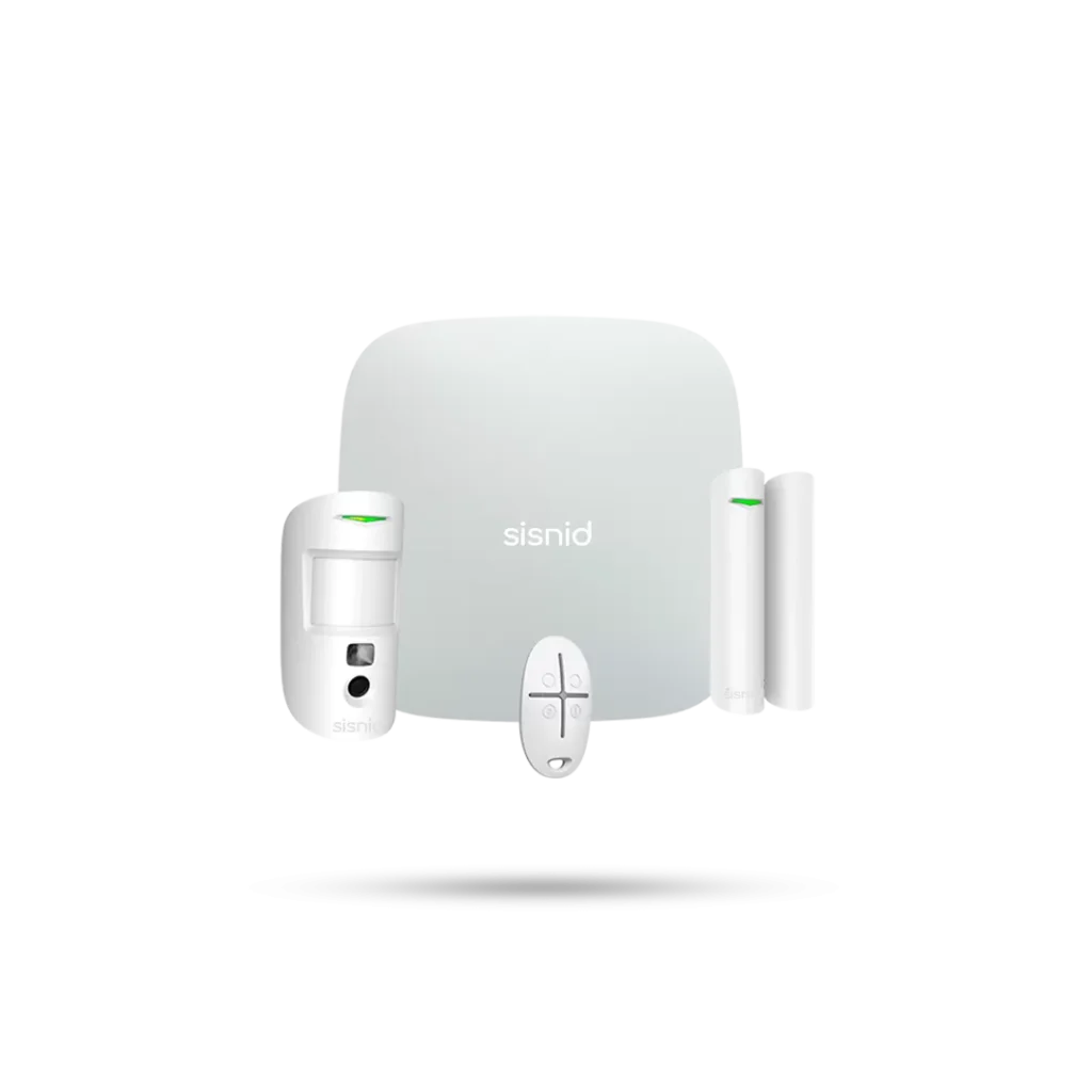 Pack Intrusão SISNID Nsecur KP104