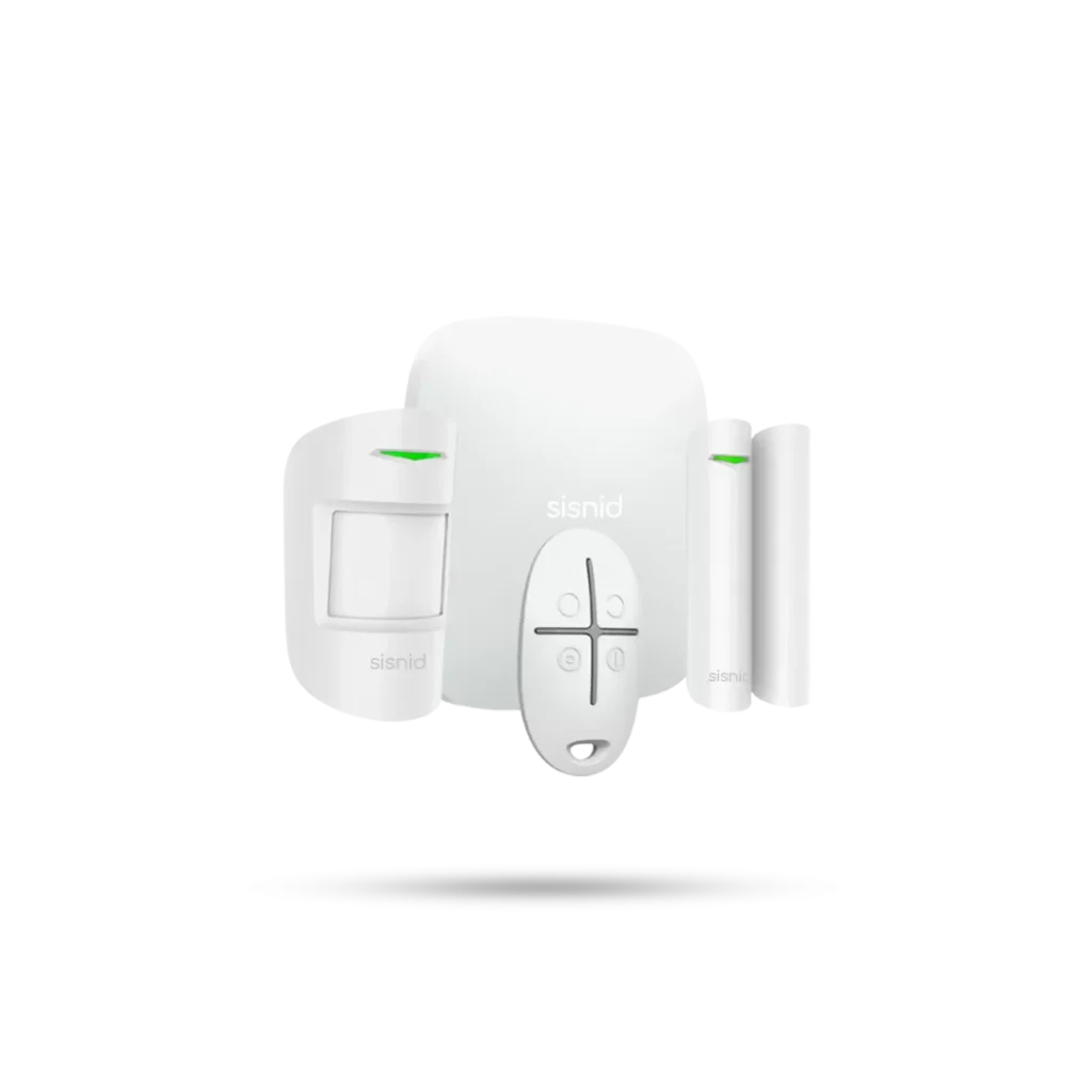 Pack Intrusão SISNID Nsecur KP106