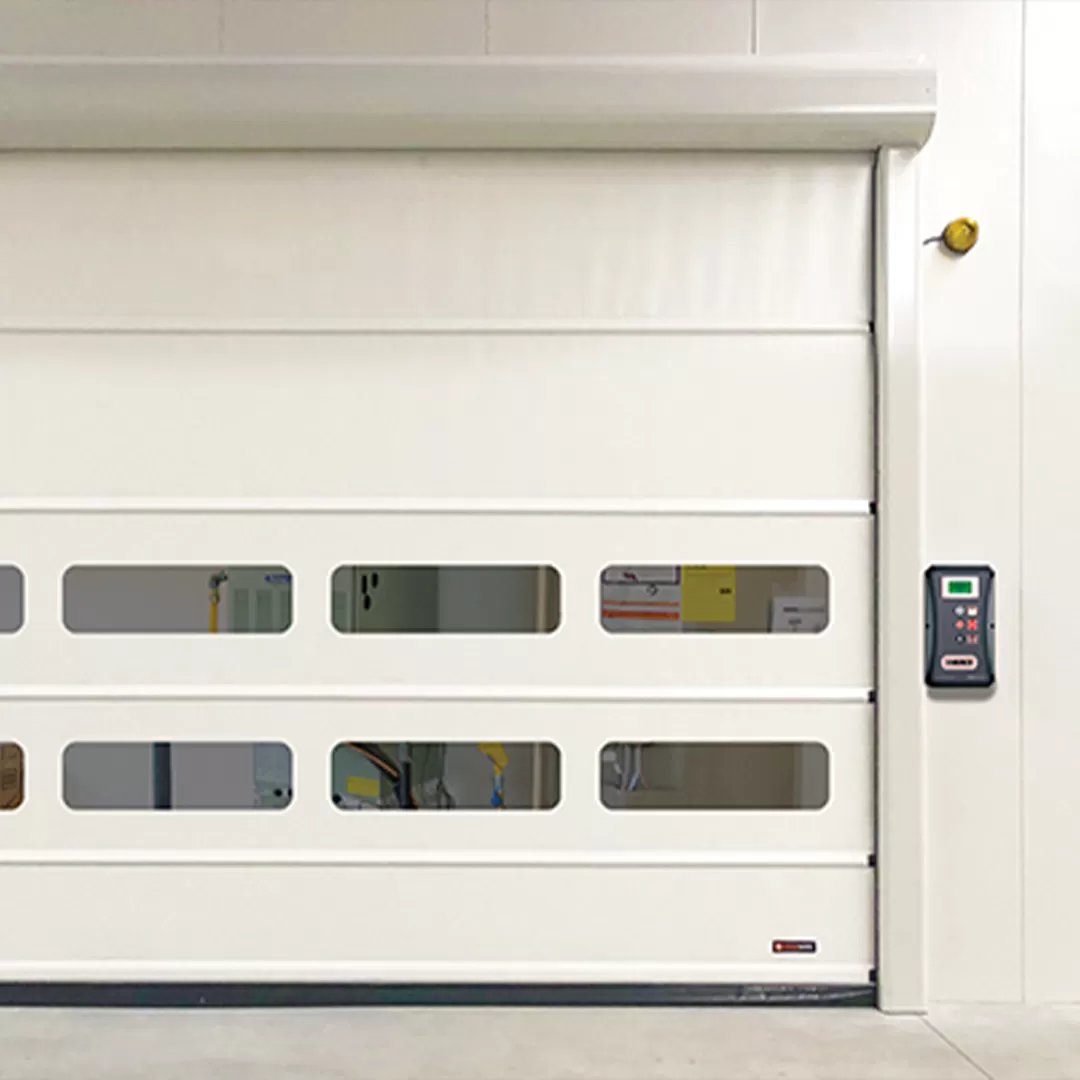 Porta Rápida Nsteelrun