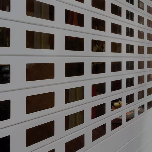 Porta de Enrolar em Alumínio Nex