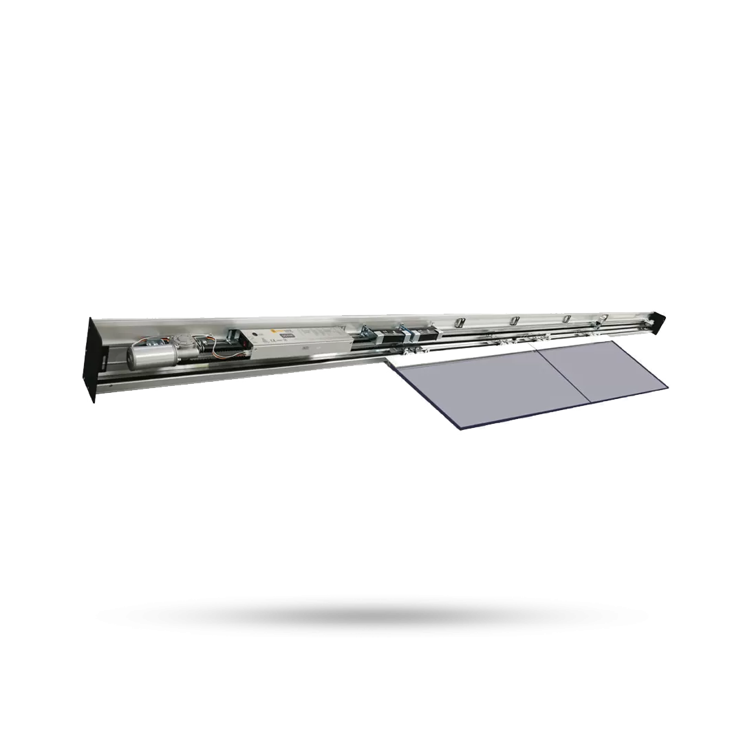 Porta de Vidro Nslim125