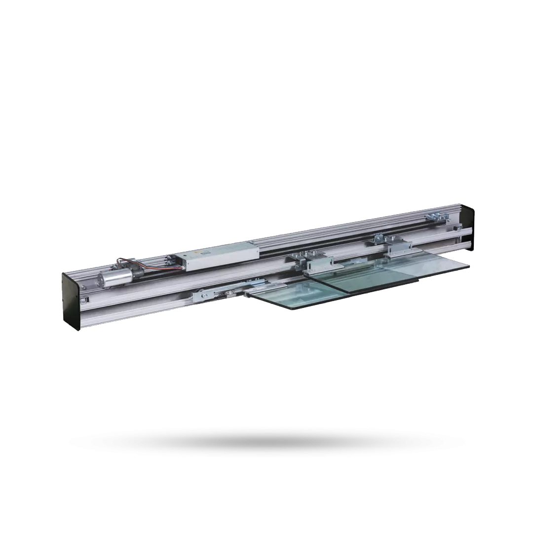 Porta de Vidro Ntelescopic