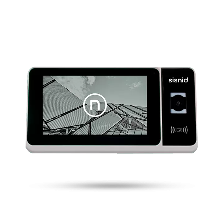 Relógio de Ponto QR Code SISNID RPQ001