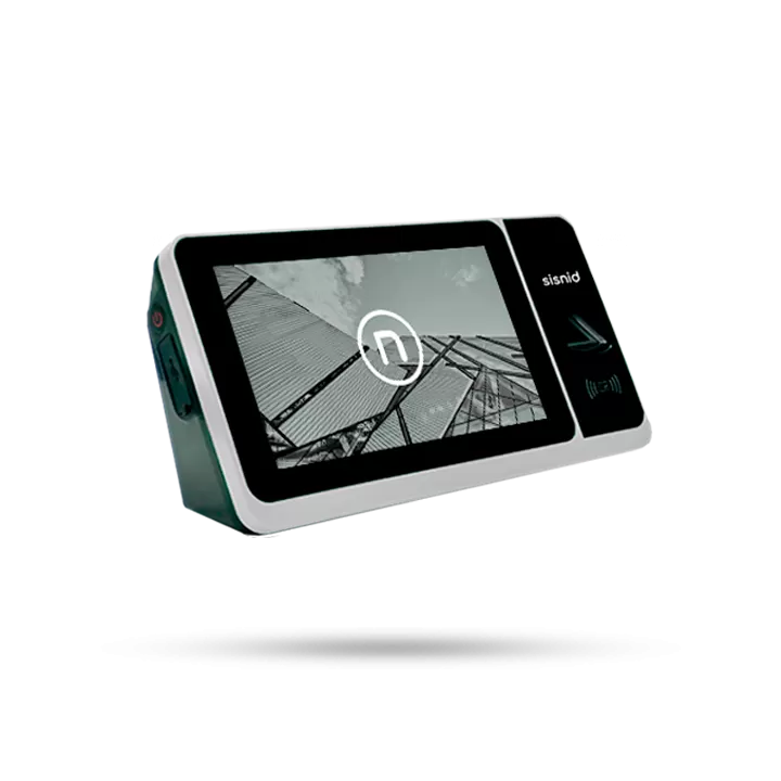 Relógio de Ponto QR Code SISNID RPQ003