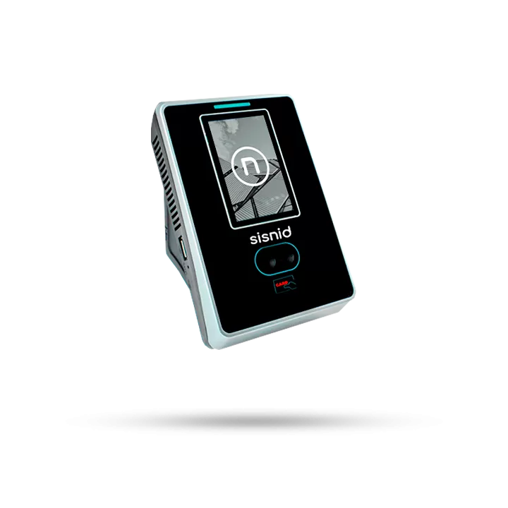 Relógio de Ponto Facial SISNID RPF001