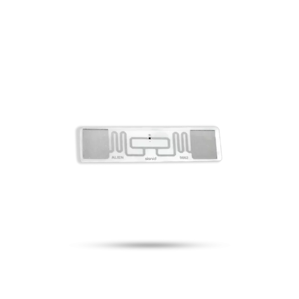 Tag Adesiva UHF SISNID Ncard HF101