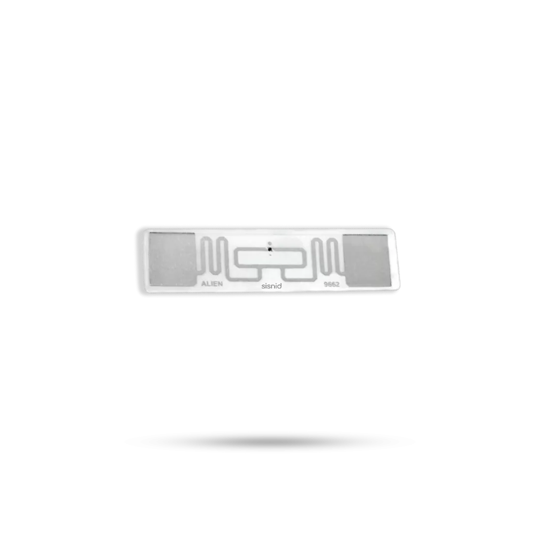 Tag Adesiva UHF SISNID Ncard HF101