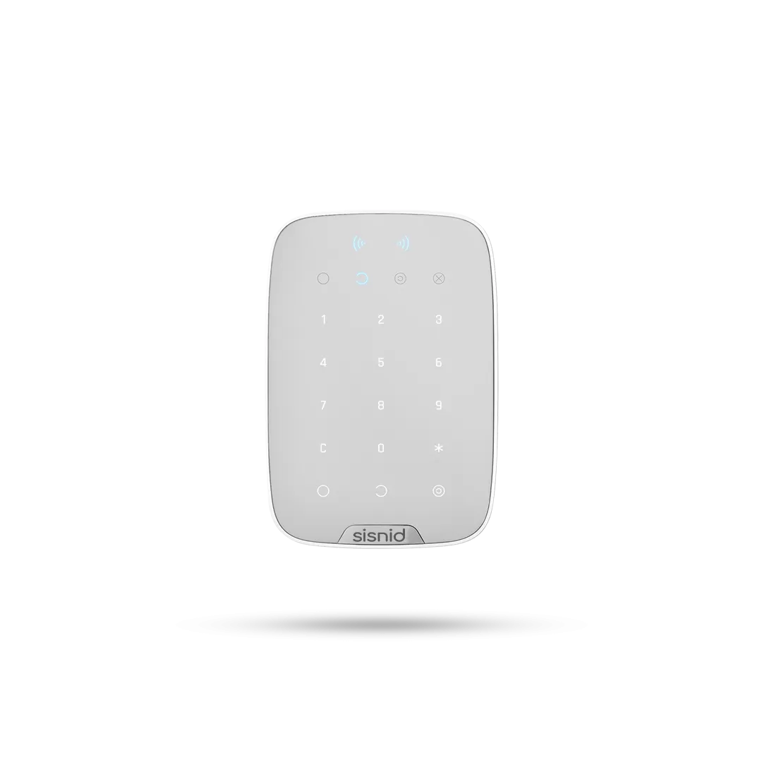 Teclado Pad Prox SISNID Nsecur KP-W04