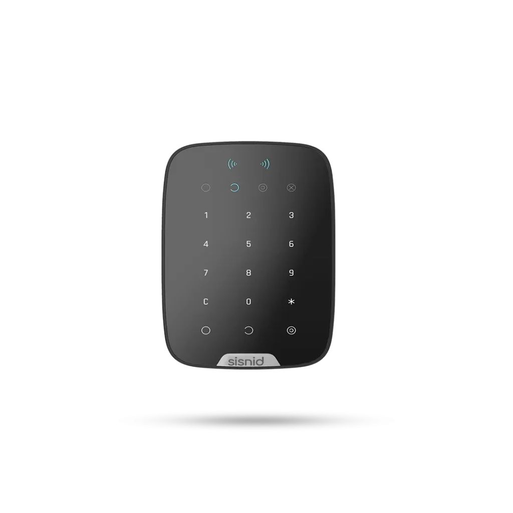 Teclado Pad SISNID Nsecur