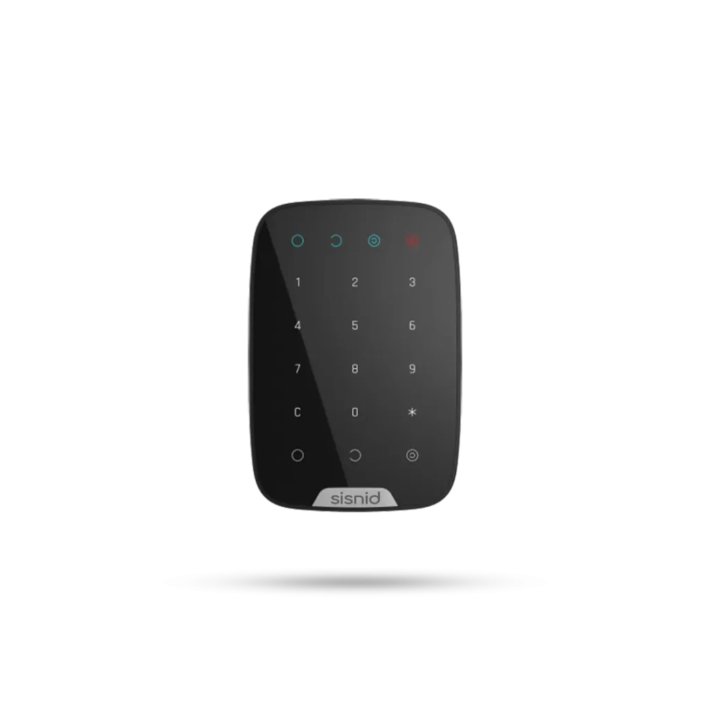 Teclado Pad SISNID Nsecur KP-B01