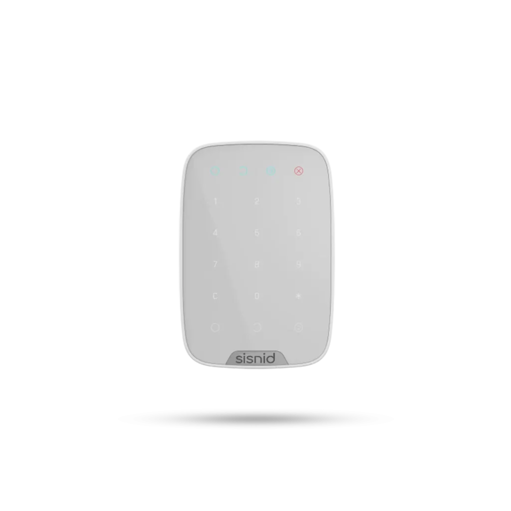 Teclado Pad SISNID Nsecur KP-W02