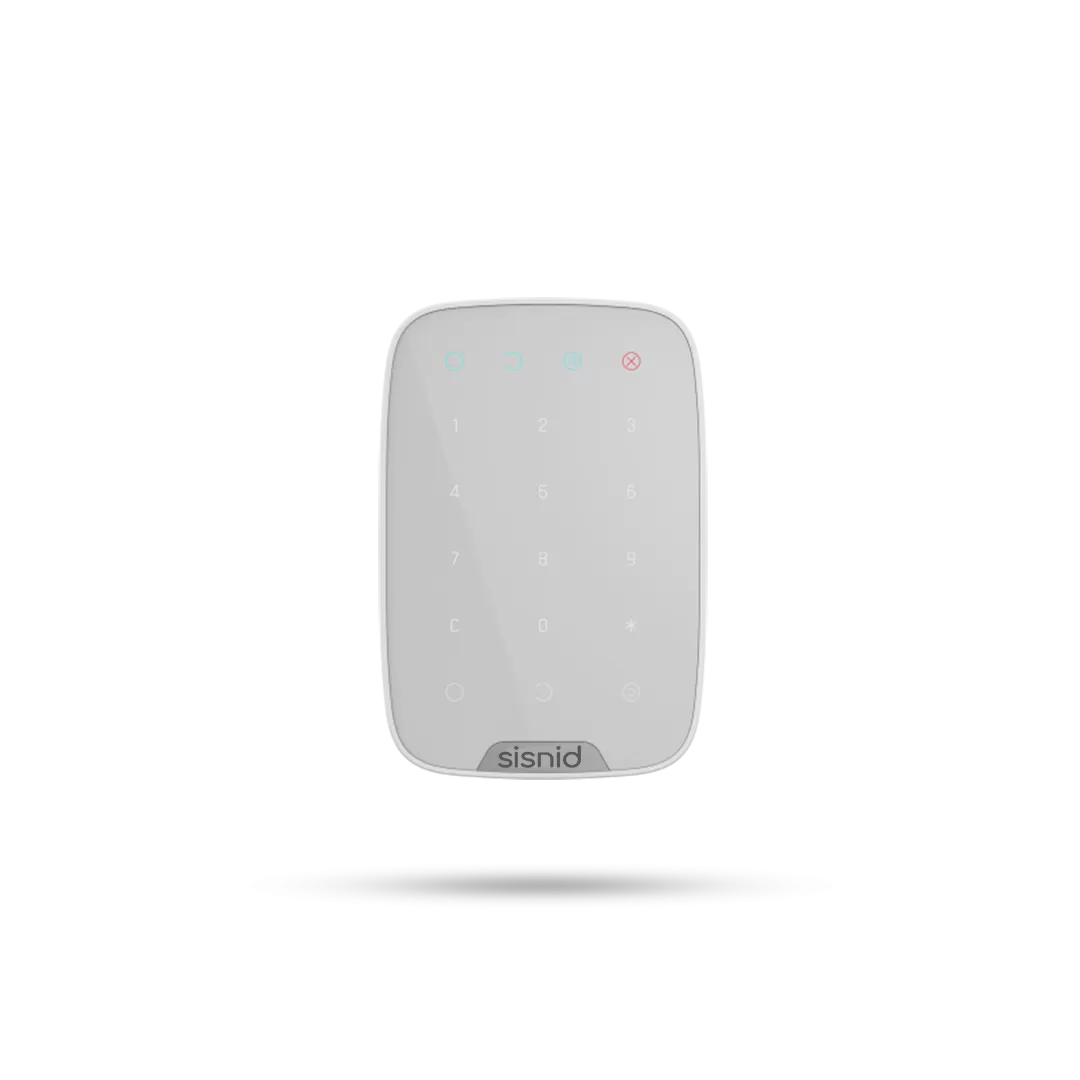 Teclado Pad SISNID Nsecur KP-W02