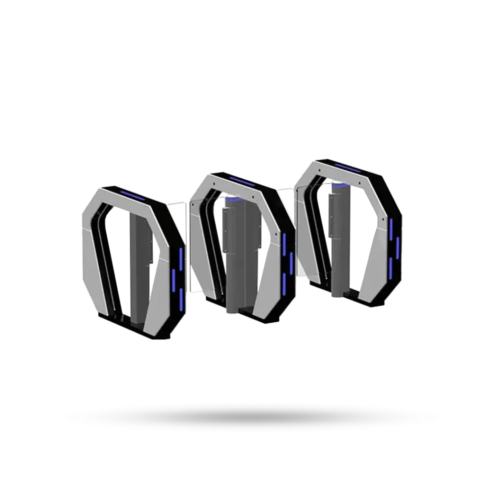 Torniquete de Vidro Torn 209